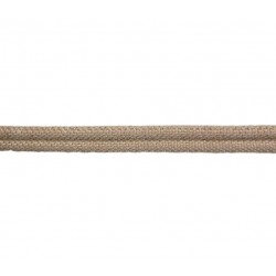 Double Piping - Light Brown
