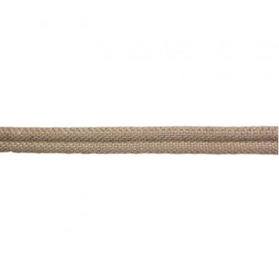 Double Piping - Light Brown