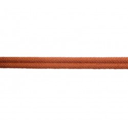 Double Piping - Rust Brown