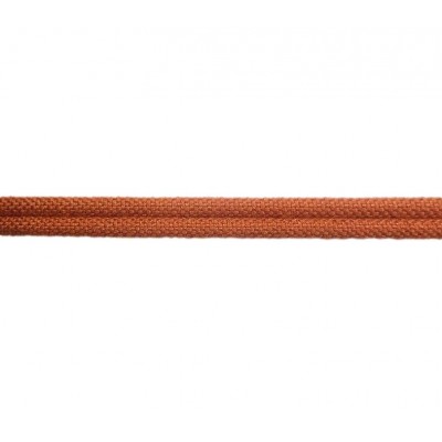 Double Piping - Rust Brown