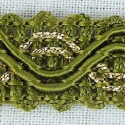 Metallic Braid 18mm