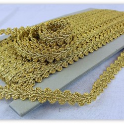 Metallic Braid 10mm -  4 Colours