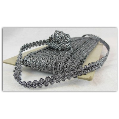 Metallic Gimp/Braid - Pewter