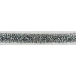 Metallic Braid 10mm - Pewter