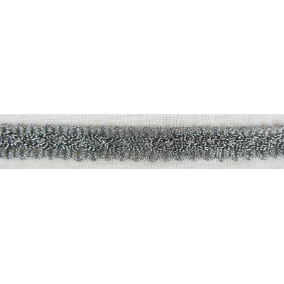 Metallic Braid 10mm - Pewter