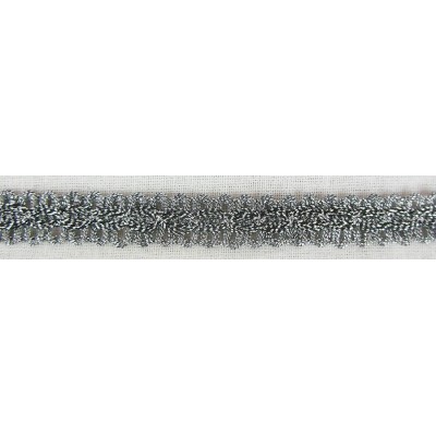 Metallic Braid 10mm - Pewter