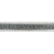 Metallic Braid 10mm - Pewter