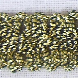 Metallic Braid 10mm - Pewter