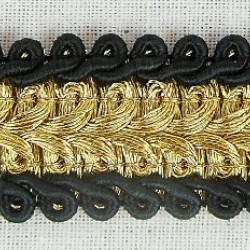 Metallic Braid 20mm 