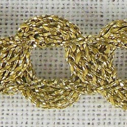 Metallic Chain Braid 8mm - Bronze