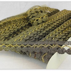Metallic Drop Leaf Braid 25Mmm
