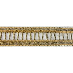 Metallic Ladder Braid 18mm