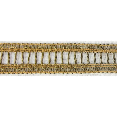 Metallic Ladder Braid 18mm