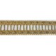 Metallic Ladder Braid 18mm