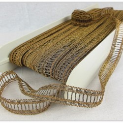 Metallic Ladder Braid 18mm