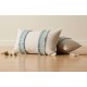 Ruche Braid Trim - Soft Blue & Green