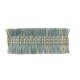 Ruche Braid Trim - Soft Blue & Green
