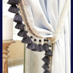Tassel Fringe 80mm - 4 Colours