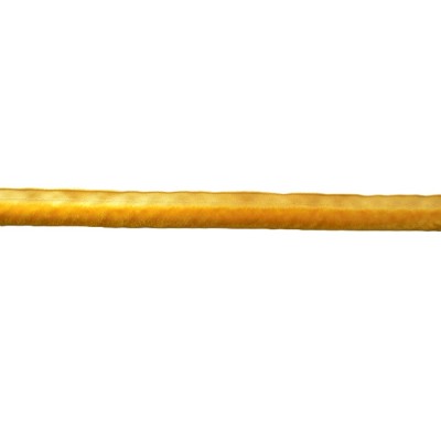 Velvet Piping Cord 7mm - Yellow Gold