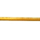 Velvet Piping Cord 7mm - Yellow Gold
