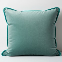 Velvet Piping Cord 7mm - Teal Blue