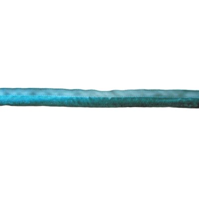 Velvet Piping Cord 7mm - Teal Blue