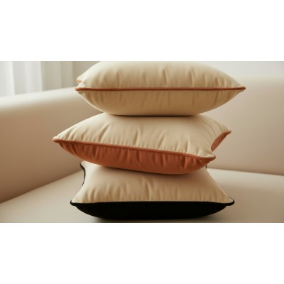 Velvet Piping Cord 7mm - Terracotta