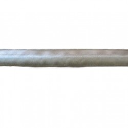 Velvet Piping Cord 7mm - Silver Grey