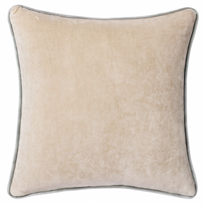 Velvet Piping Cord 7mm - Silver Grey