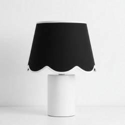 Velvet Piping Cord 7mm -  Soft White