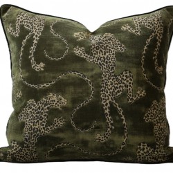 Velvet Piping Cord 7mm - Jet Black