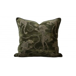 Velvet Piping Cord 7mm - Jet Black