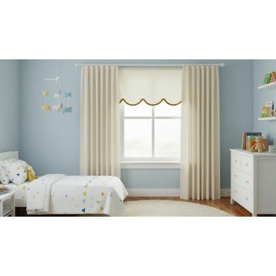 Velvet Piping Cord 7mm - Yellow Gold