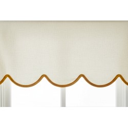 Velvet Piping Cord 7mm - Yellow Gold