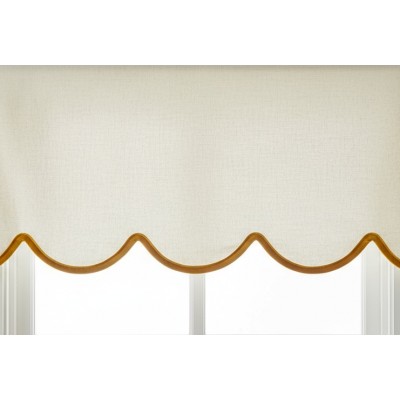 Velvet Piping Cord 7mm - Yellow Gold