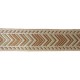 Vintage Wide Braid Trim - Beige & Oyster Mix