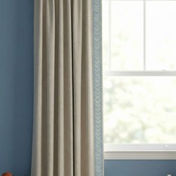 Vintage Wide Braid Trim - Blue Mix