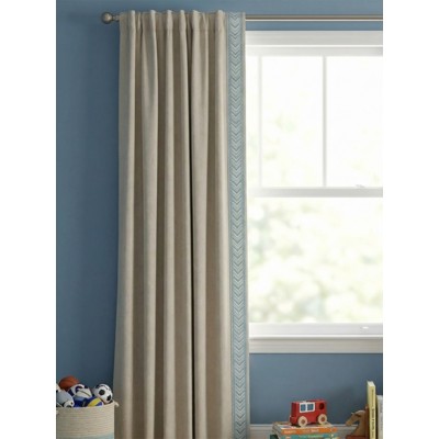 Vintage Wide Braid Trim - Blue Mix