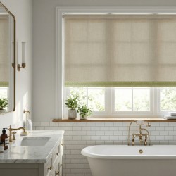 Vintage Wide Braid Trim - Green Combination