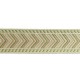 Vintage Wide Braid Trim - Pink & Green Mix