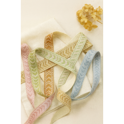 Vintage Wide Braid Trim - 50mm Width