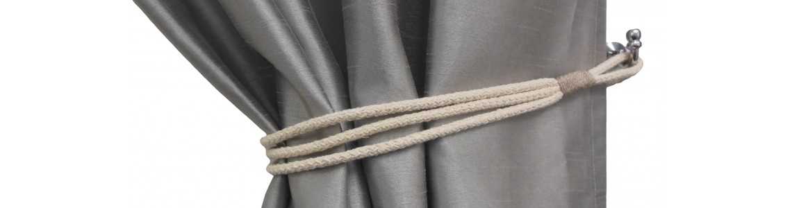 Rope Style Tiebacks Rope Style Tiebacks