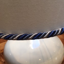Flanged Cord 8mm - 14 Colours