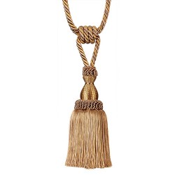 Single Tassel Tieback - Wall Street