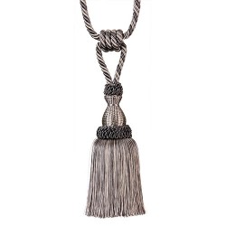 Single Tassel Tieback - Manhattan