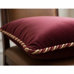 Flanged Cord 8mm - 28 Colours