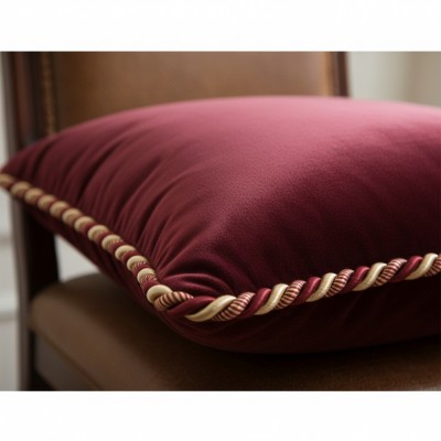 Flanged Cord 8mm - 28 Colours