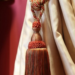 Single Tassel Tieback - Saratoga