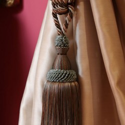 Single Tassel Tieback - Chelsea