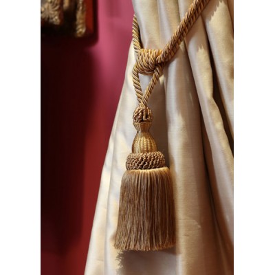 Single Tassel Tieback - Wall Street